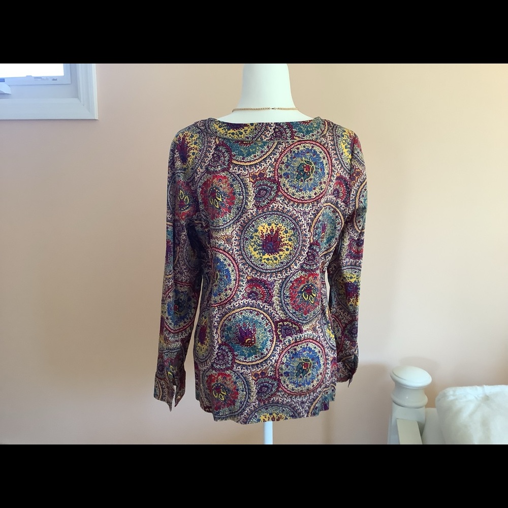 Talbots Blouse - Picture 2 of 10